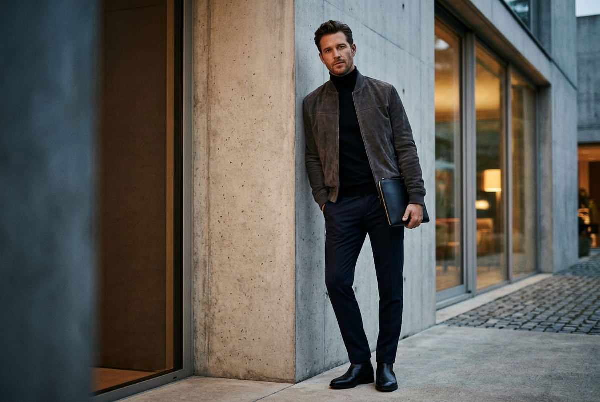 EVAN CARTER: moda maschile premium fatta per durare