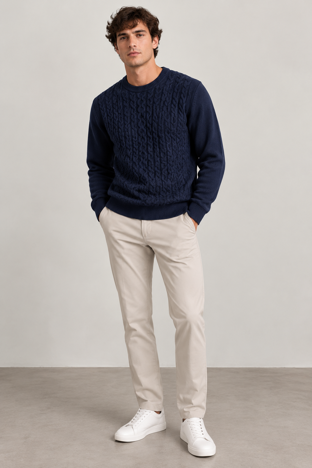 Maglione - blu navy