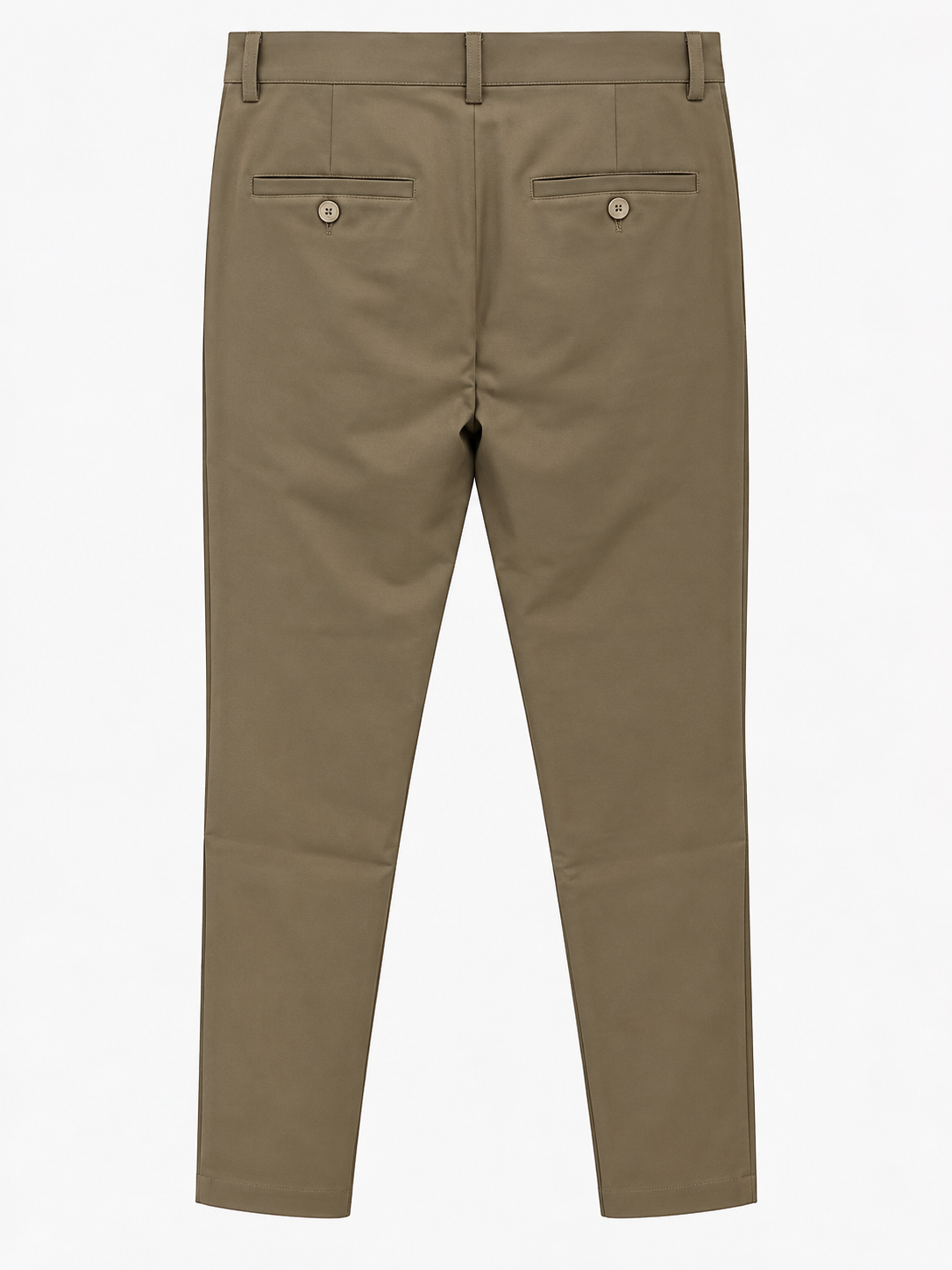 Pantalone Slim Fit in Tessuto Tecnico - BEIGE