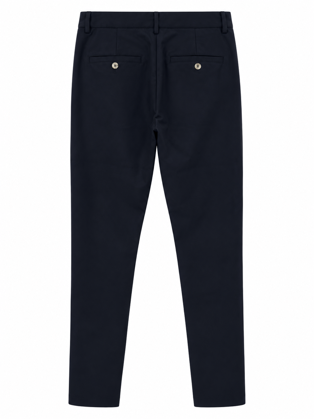 Pantalone Slim Fit in Tessuto Tecnico - BLU NAVY