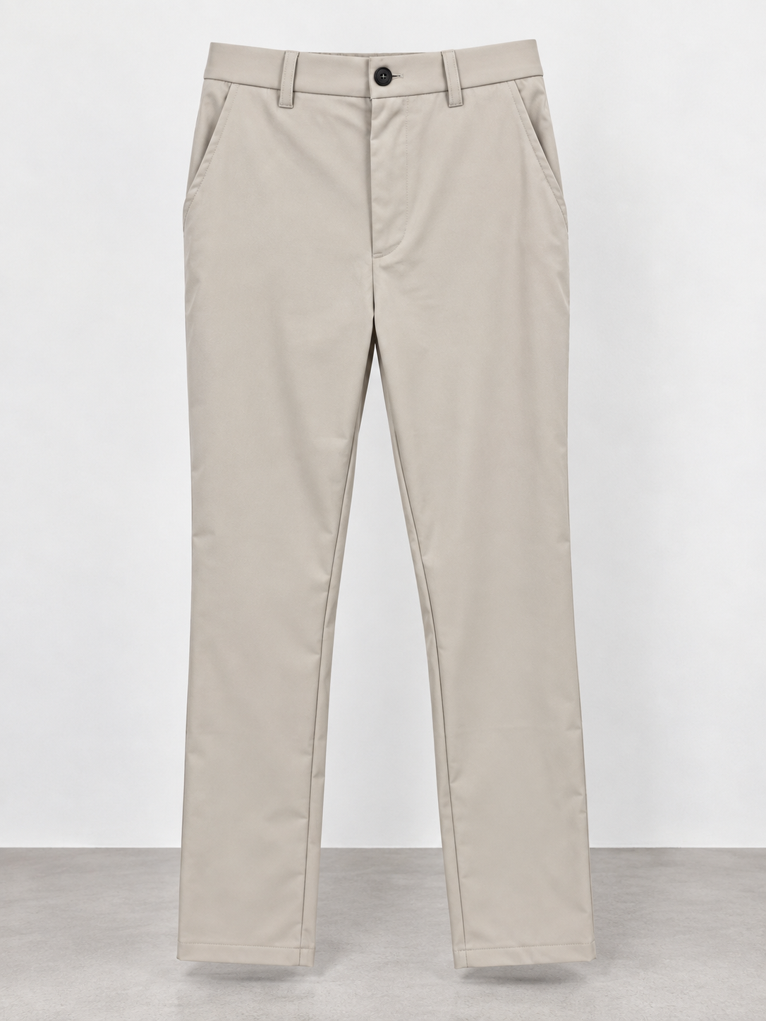 Pantalone Uomo in Tessuto Tecnico - beige
