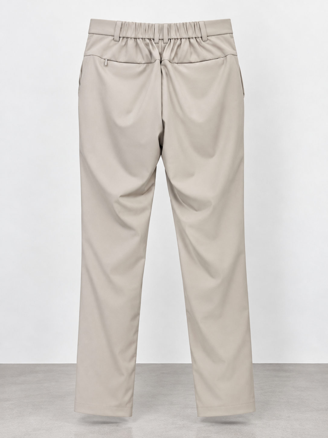 Pantalone Uomo in Tessuto Tecnico - beige