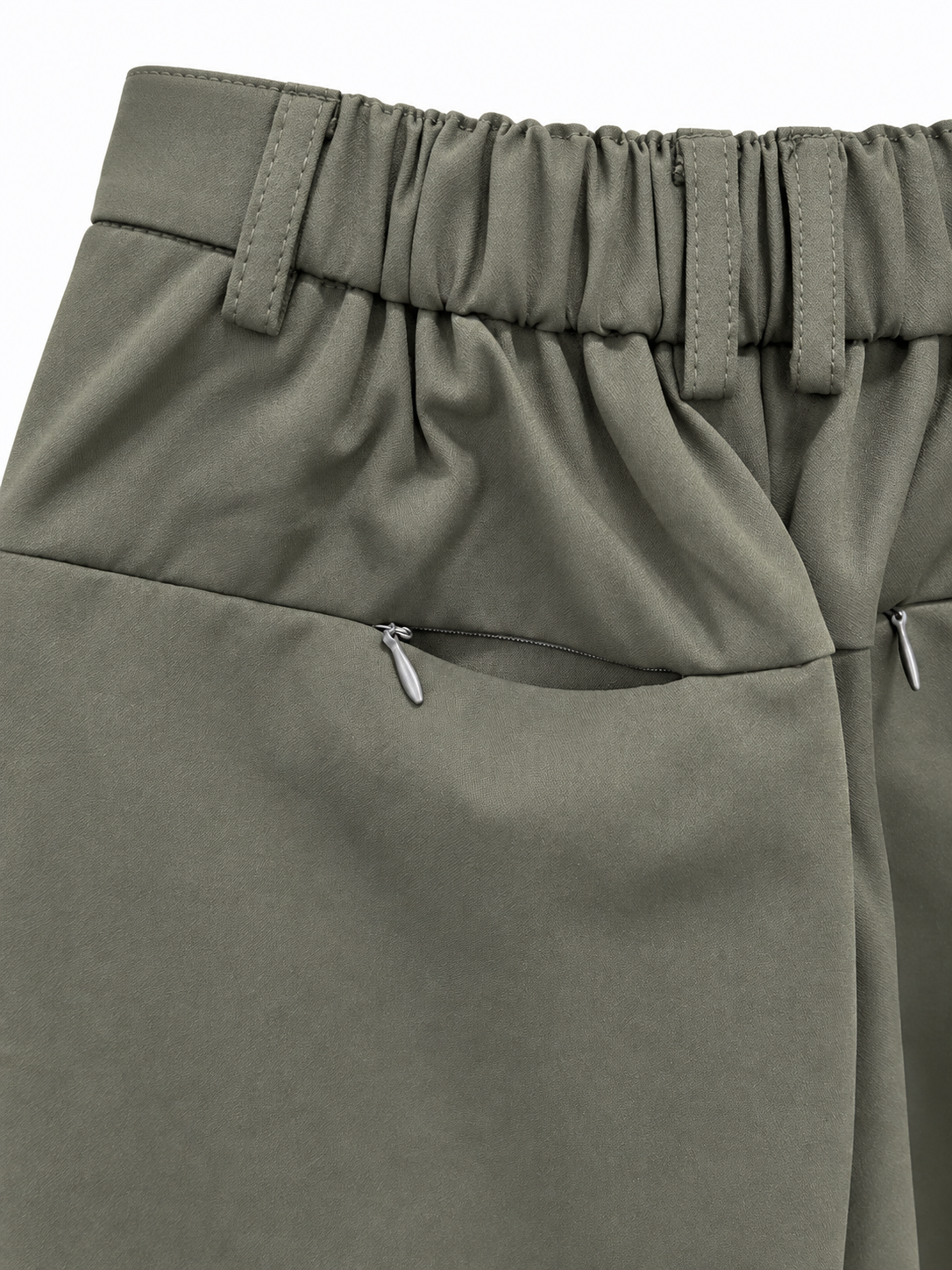 Pantalone Uomo in Tessuto Tecnico - verde