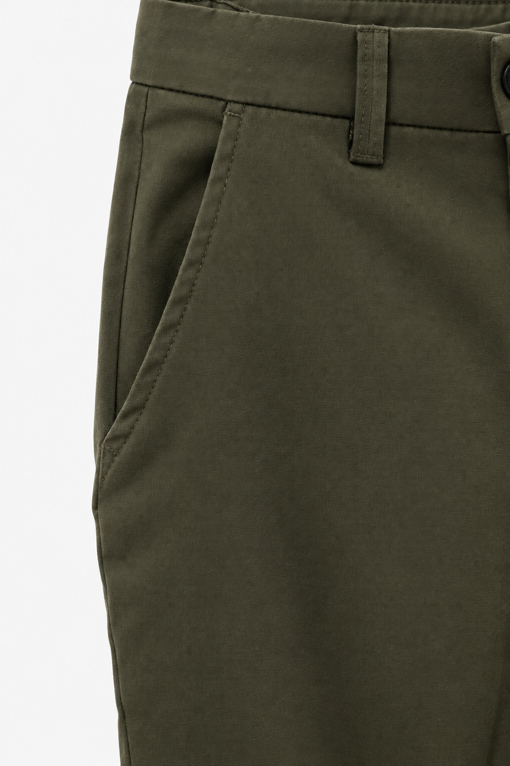 Pantalone Uomo in Tessuto Tecnico - verde