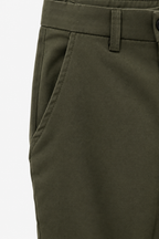 Pantalone Uomo in Tessuto Tecnico - verde