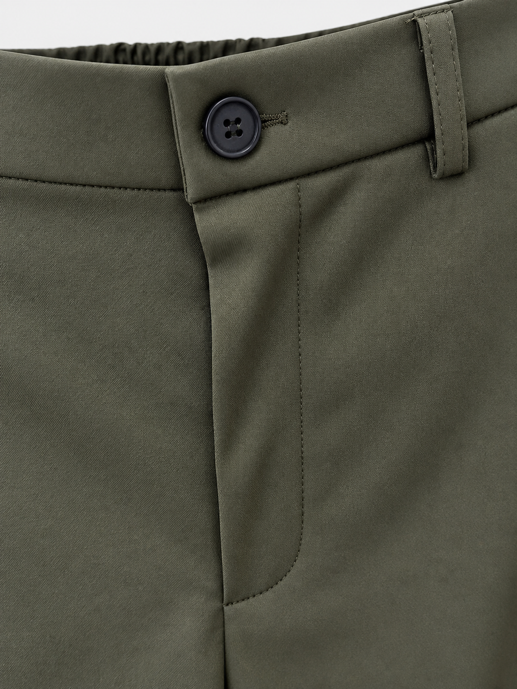 Pantalone Uomo in Tessuto Tecnico - verde