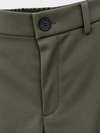 Pantalone Uomo in Tessuto Tecnico - verde