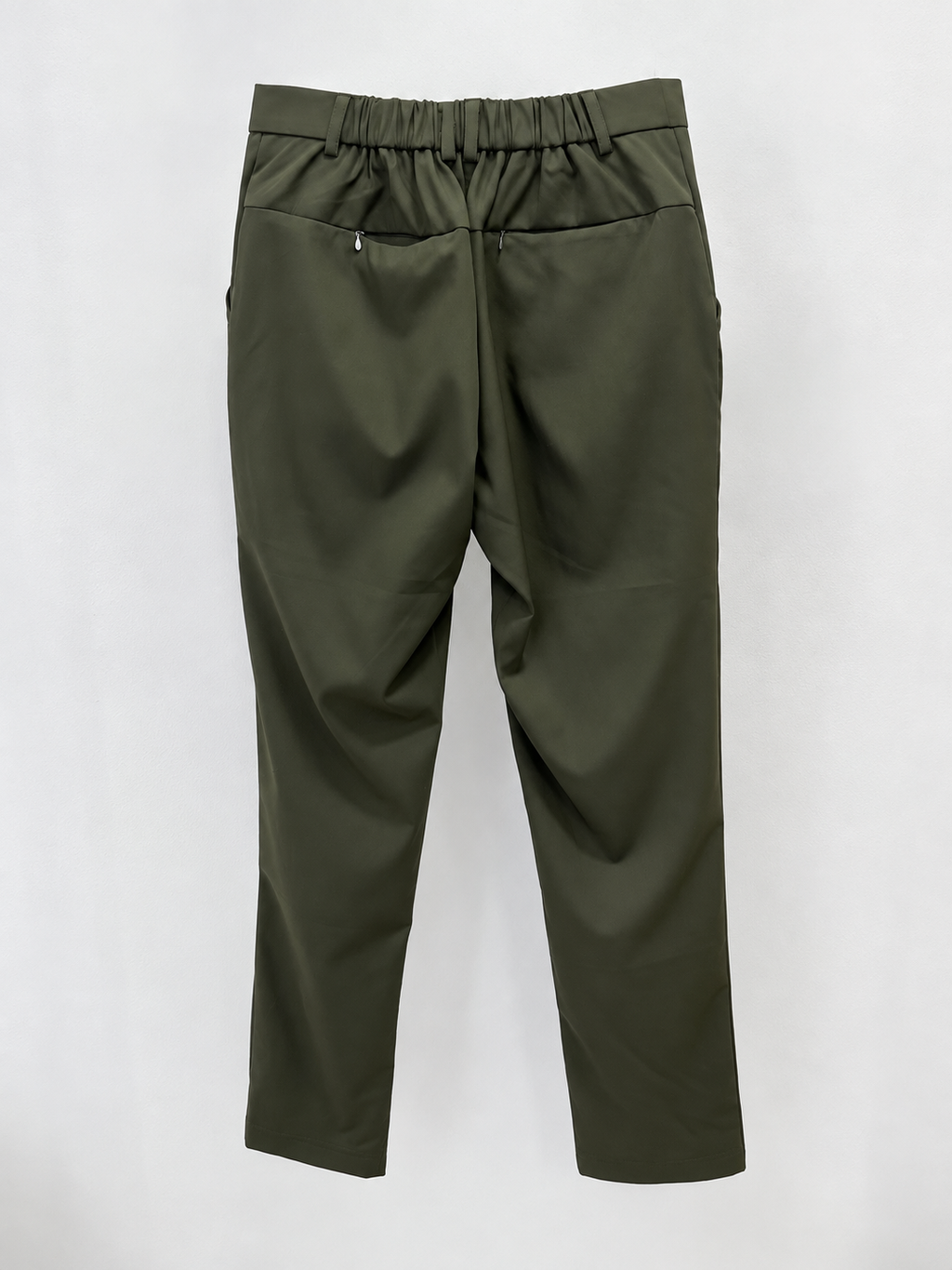 Pantalone Uomo in Tessuto Tecnico - verde