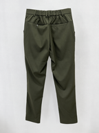 Pantalone Uomo in Tessuto Tecnico - verde