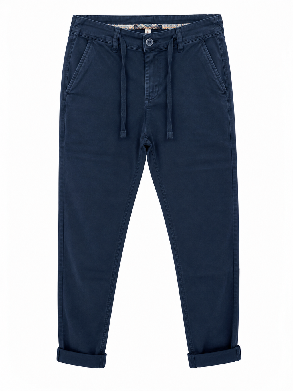 Pantalone Chinos Slim Fit - Blu
