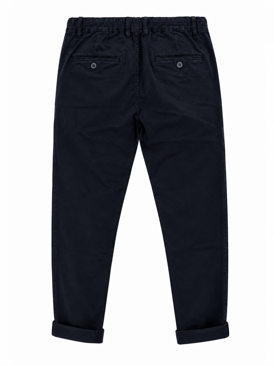 Pantalone Chinos Slim Fit - Blu navy