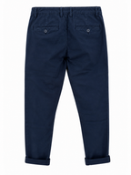 Pantalone Chinos Slim Fit - Blu 