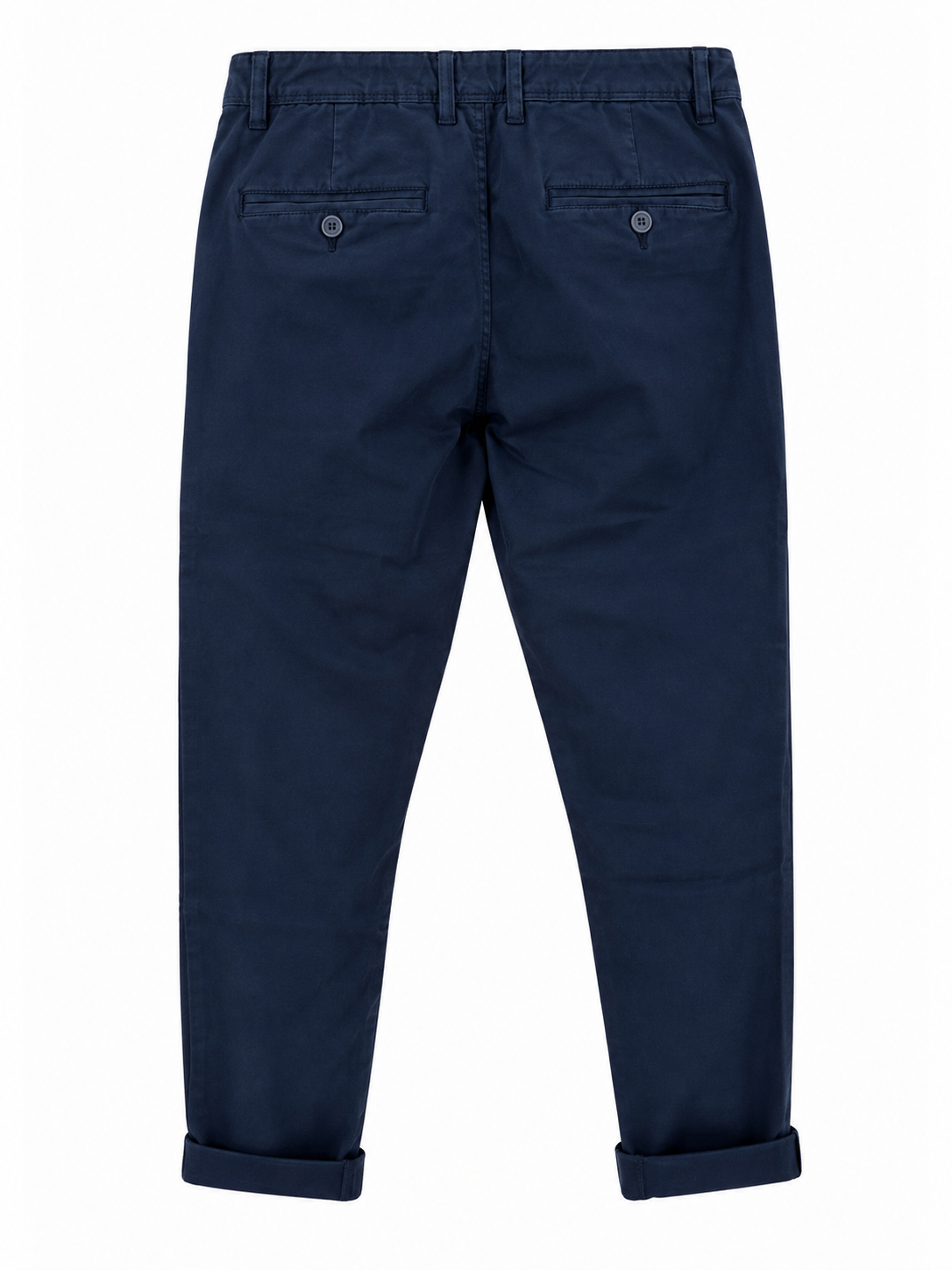 Pantalone Chinos Slim Fit - Blu 