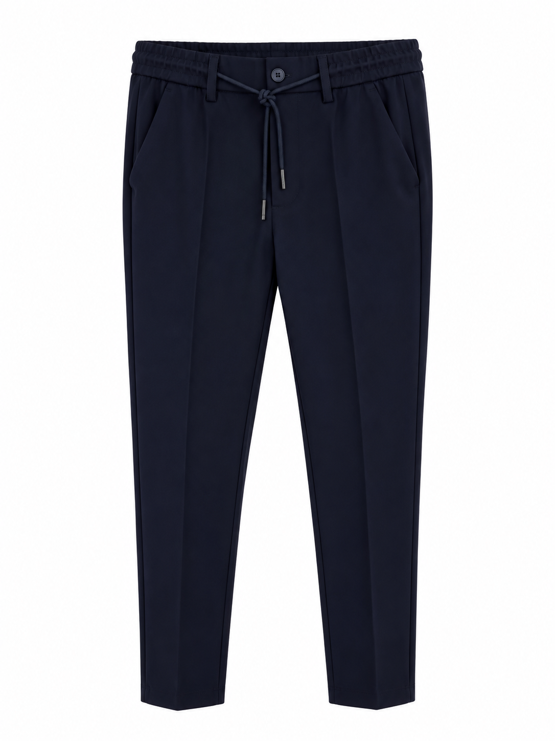 Pantalone Elastico Pesante - Blu