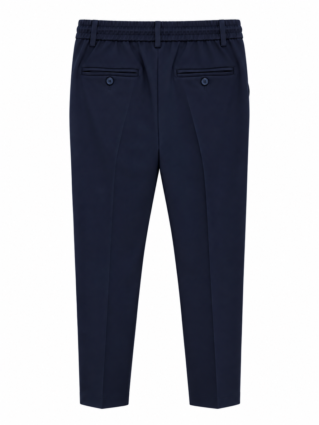 Pantalone Elastico Pesante - Blu