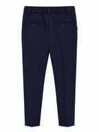 Pantalone Elastico Pesante - Blu