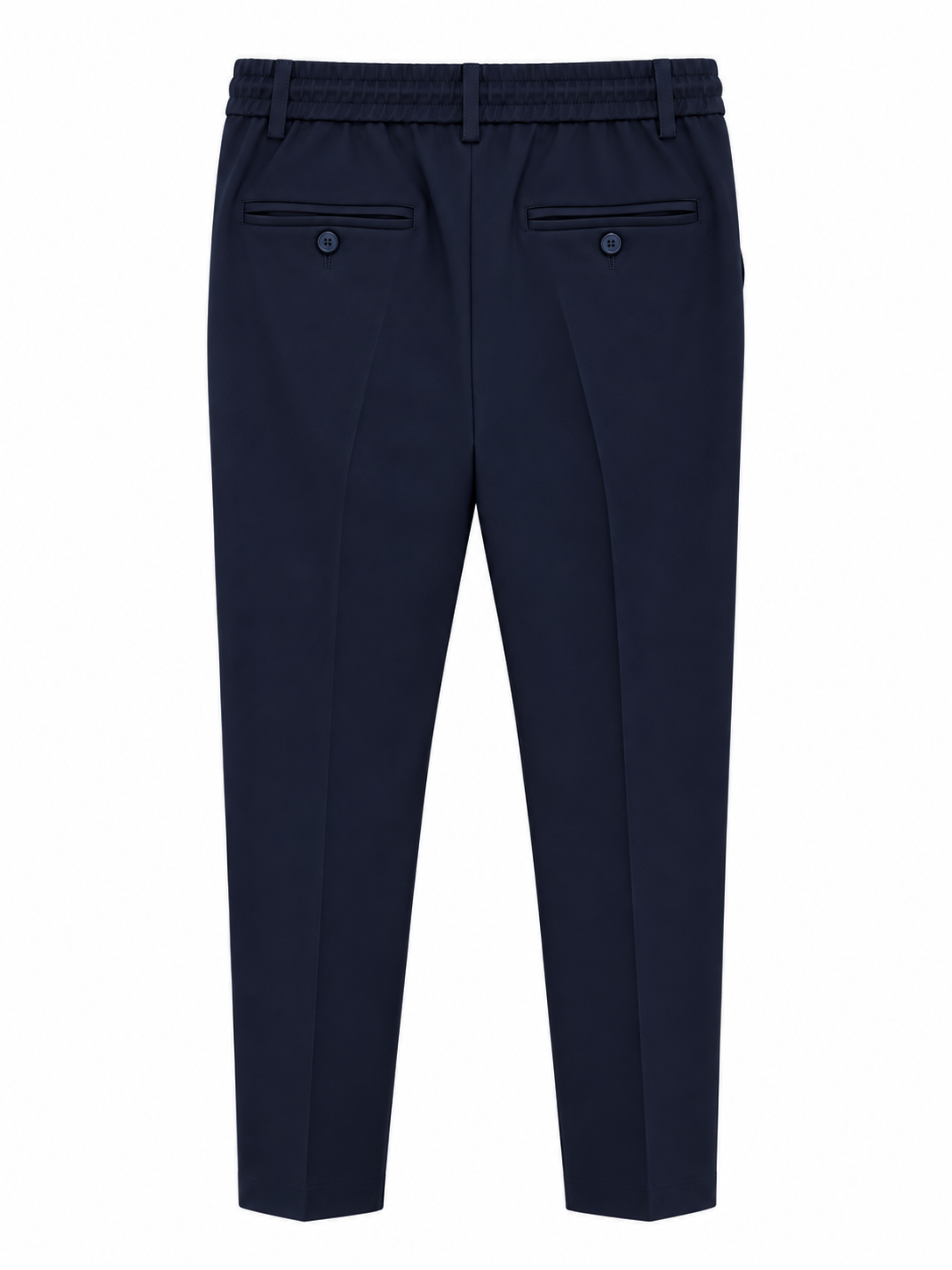 Pantalone Elastico Pesante - Blu