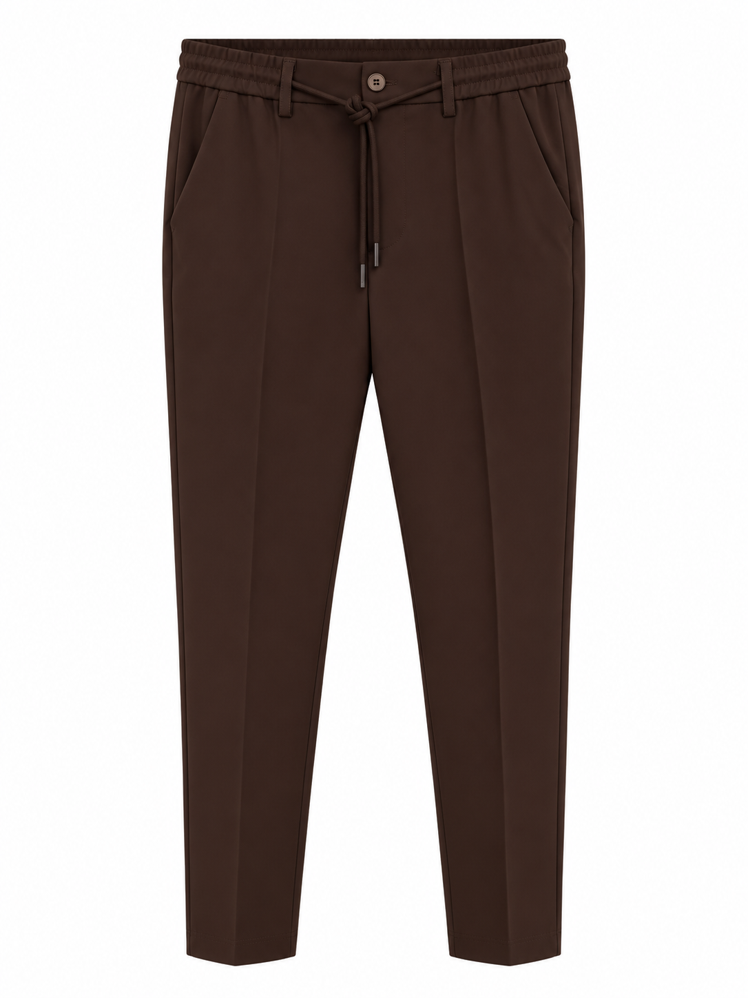 Pantalone Elastico Pesante - Caffè