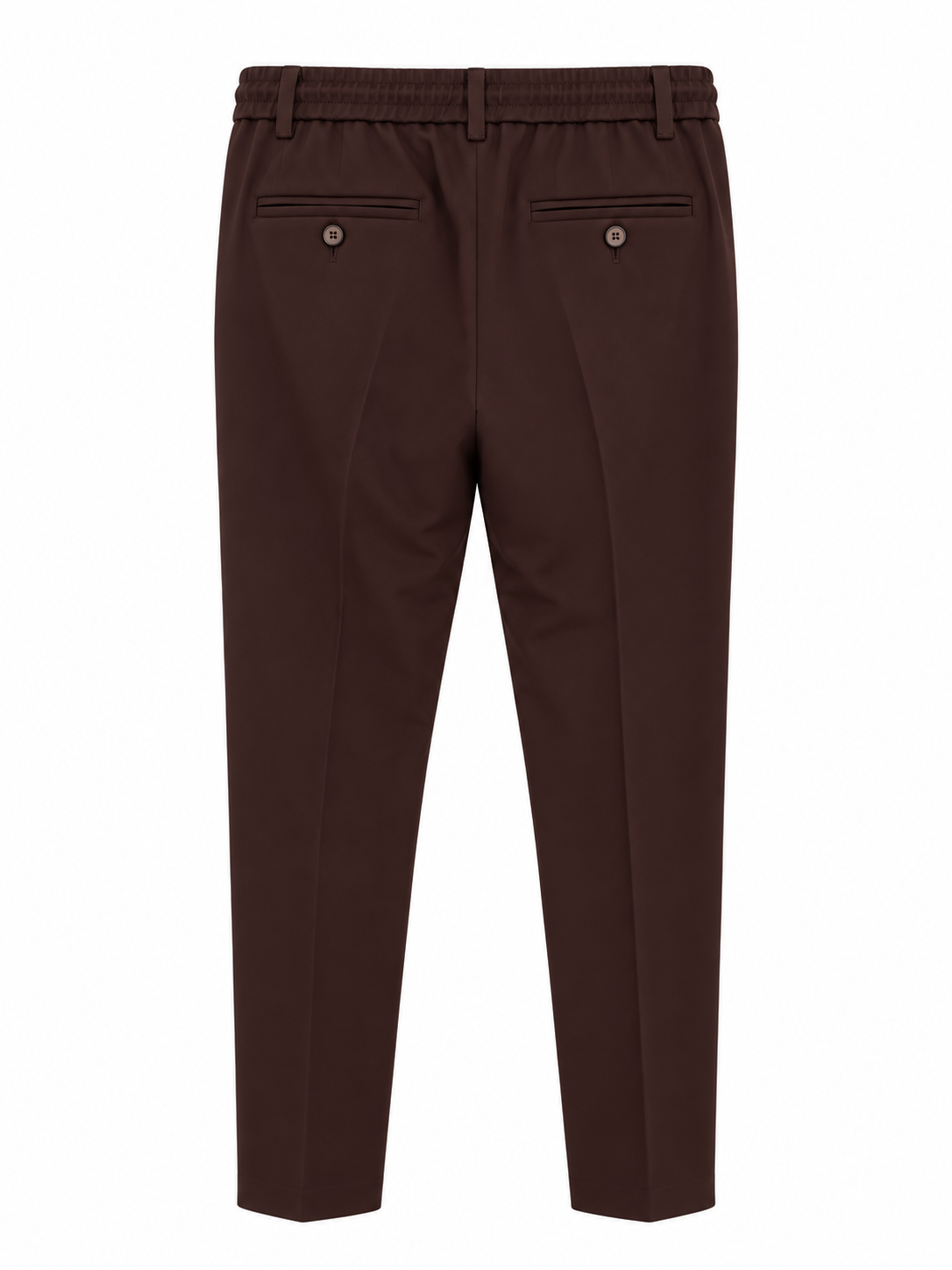 Pantalone Elastico Pesante - Caffè