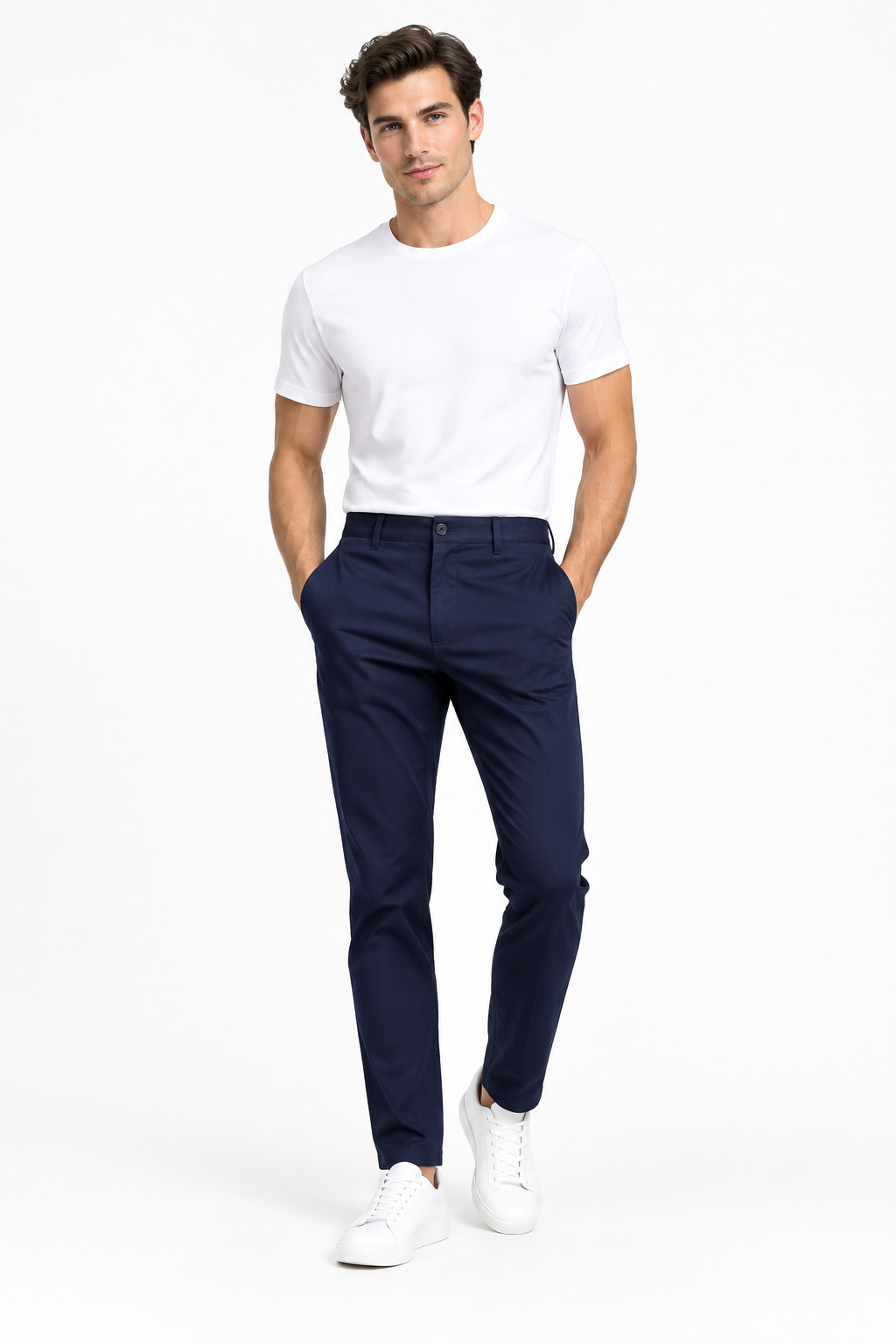 Pantalone Y808 - Blu