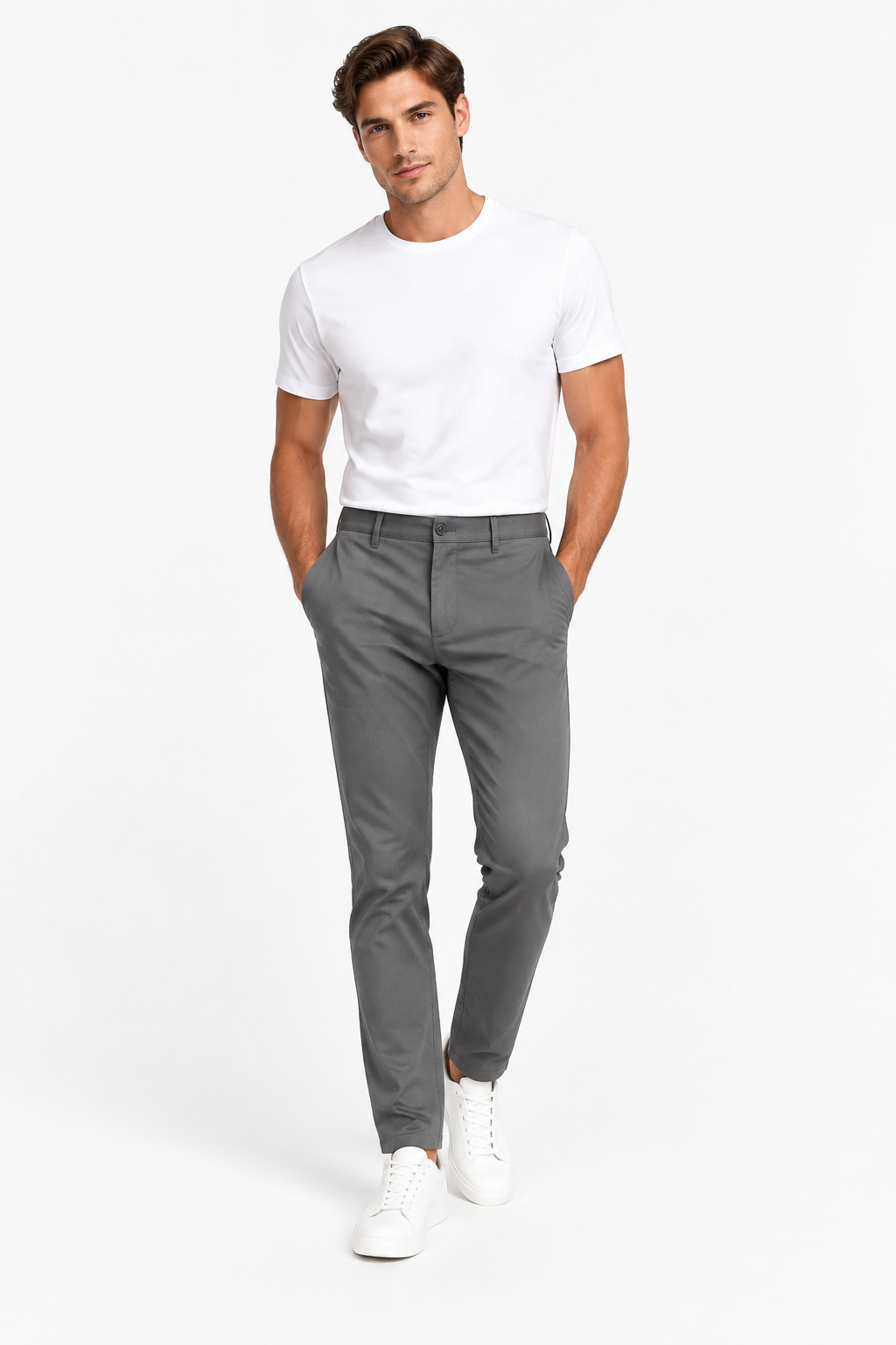 Pantalone Y808 - Grigio