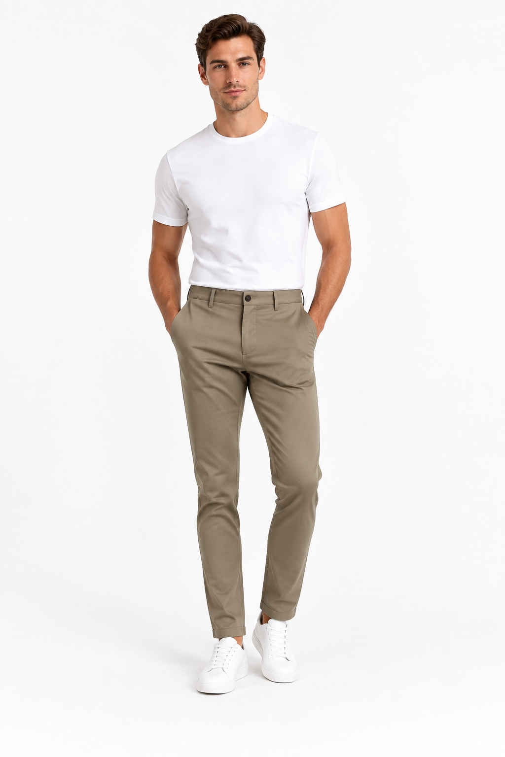 Pantalone Y808 - Khaki