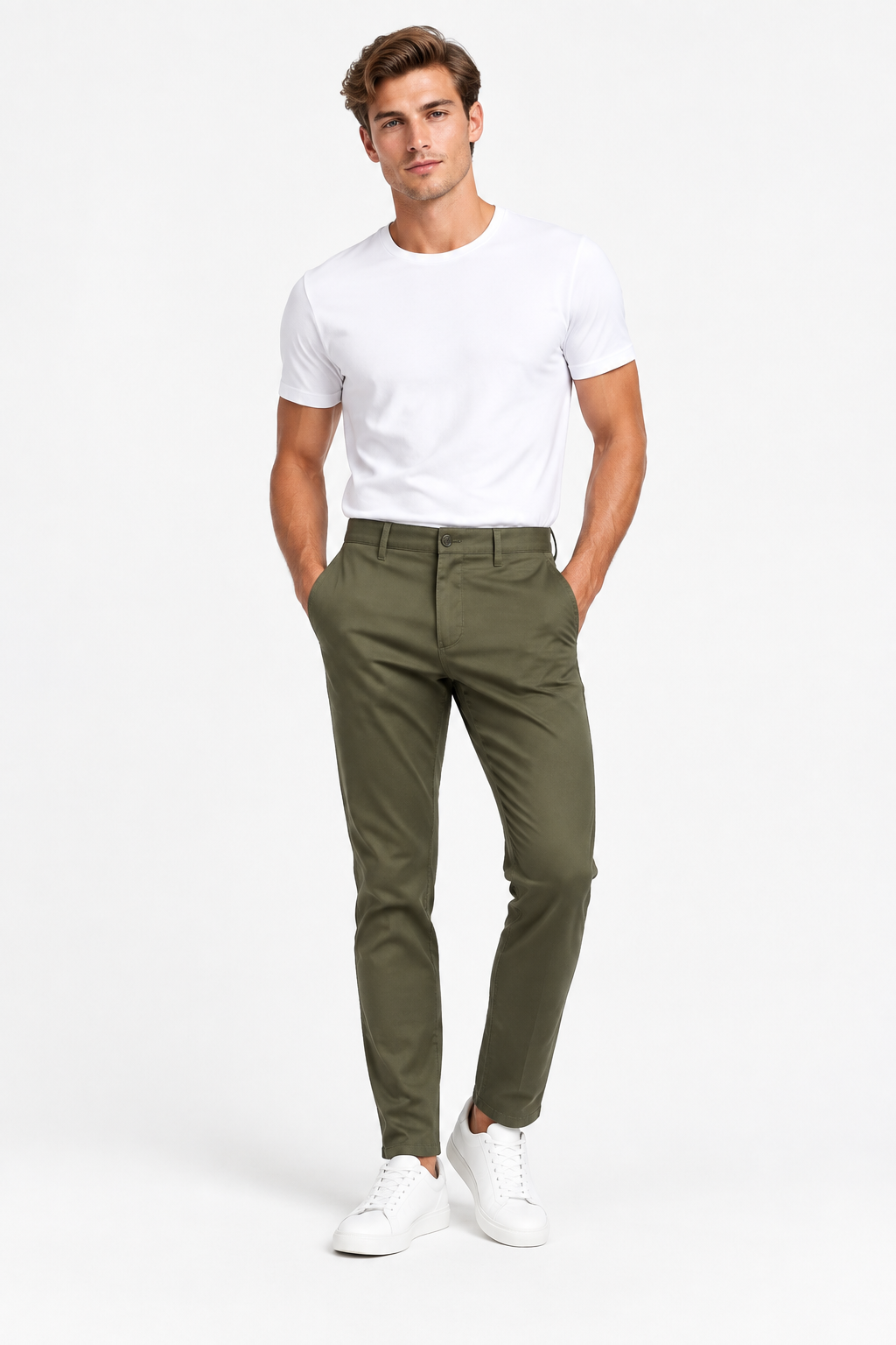 Pantalone Y808 - Militare