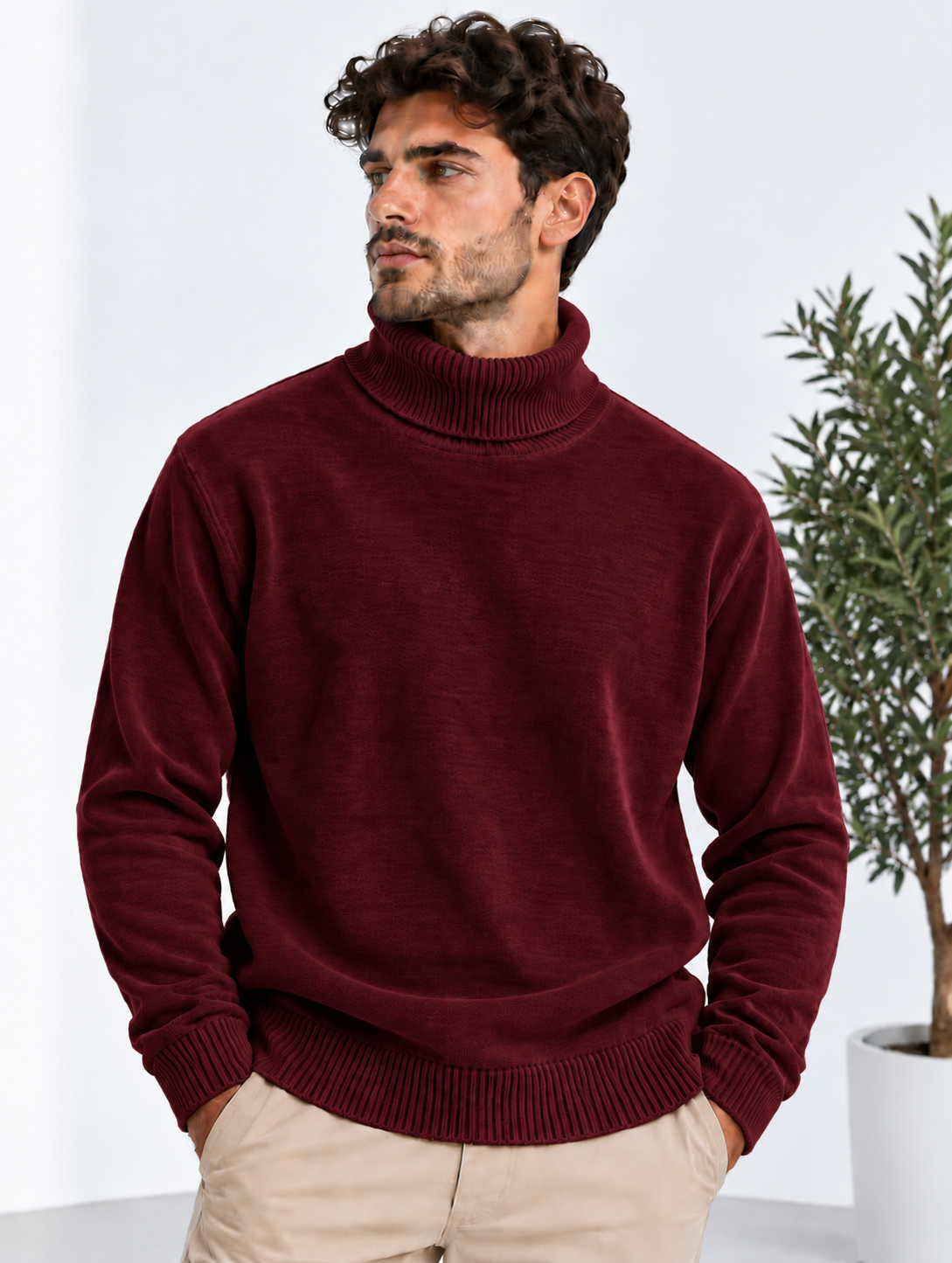Maglione - bordeaux