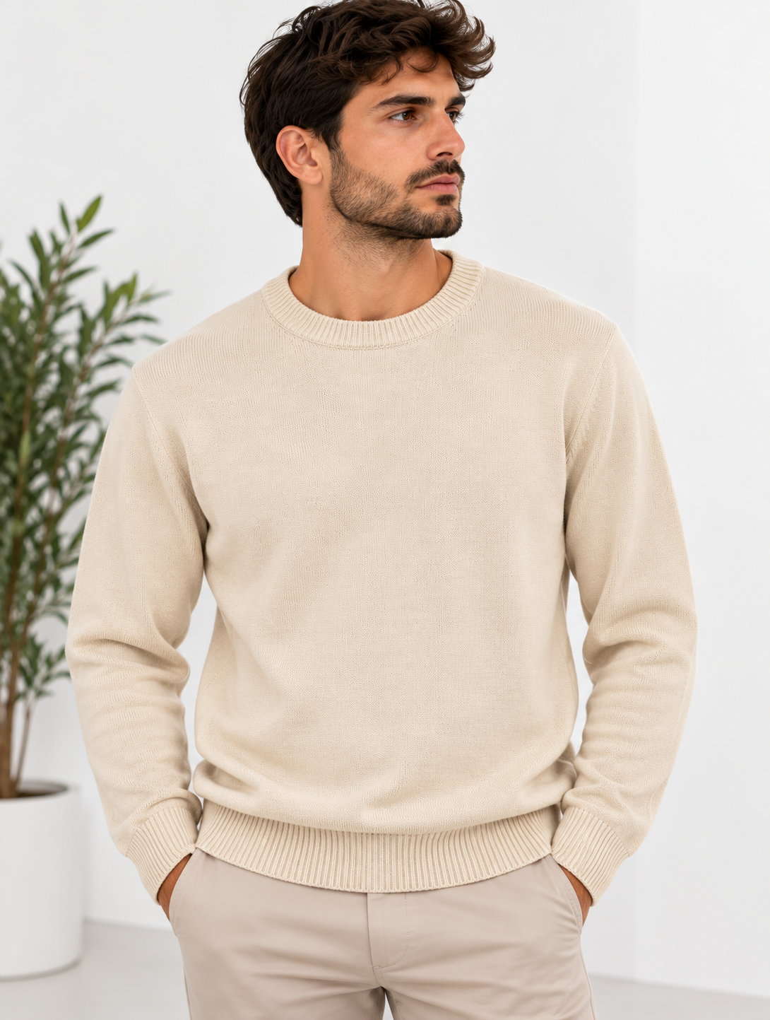 Maglione - Crema
