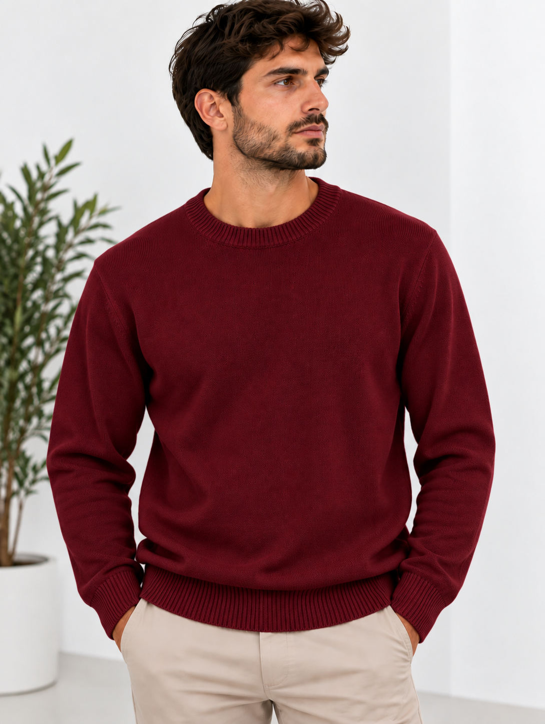 Maglione - Bordeaux