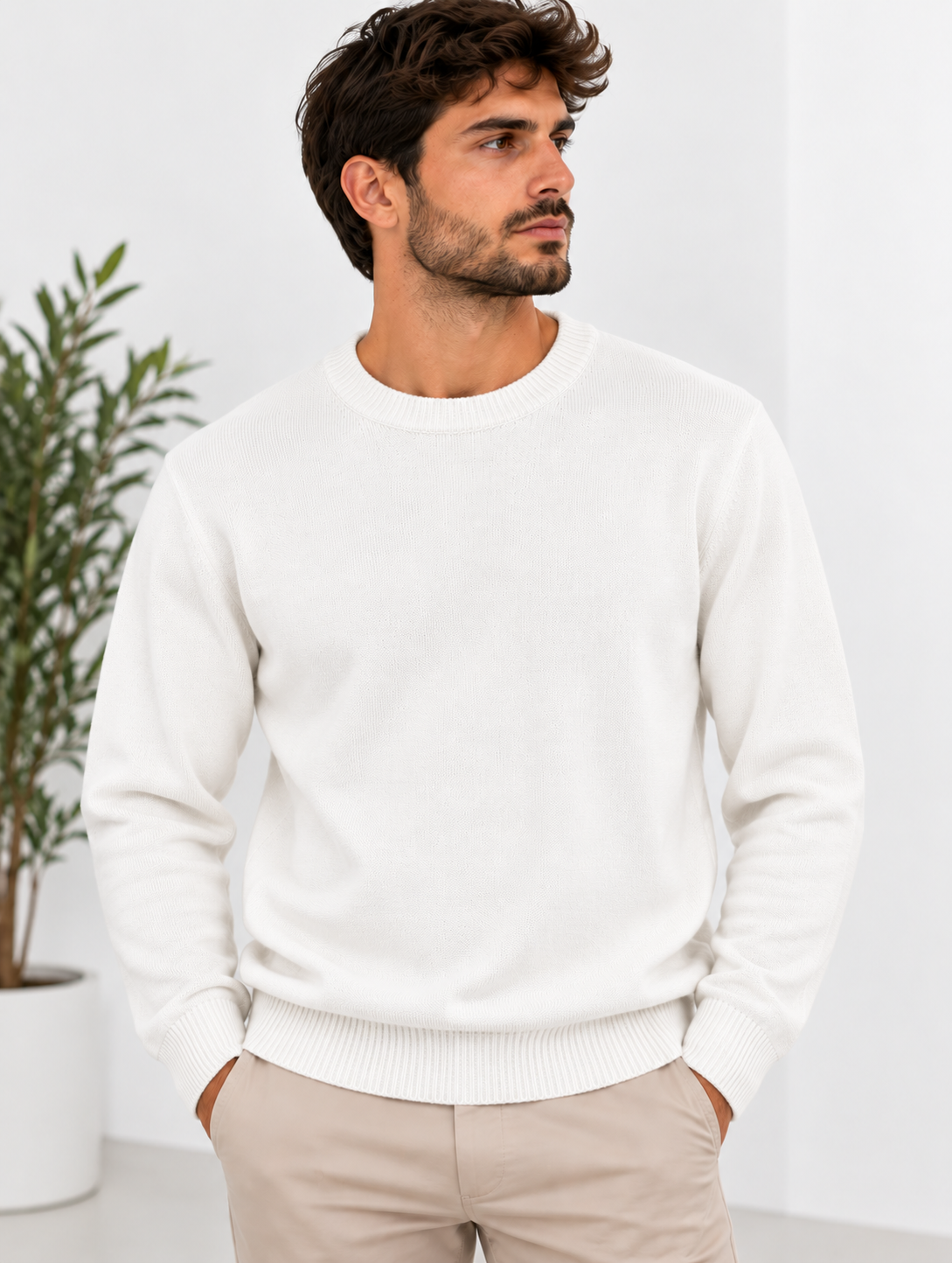 Maglione - Bianco