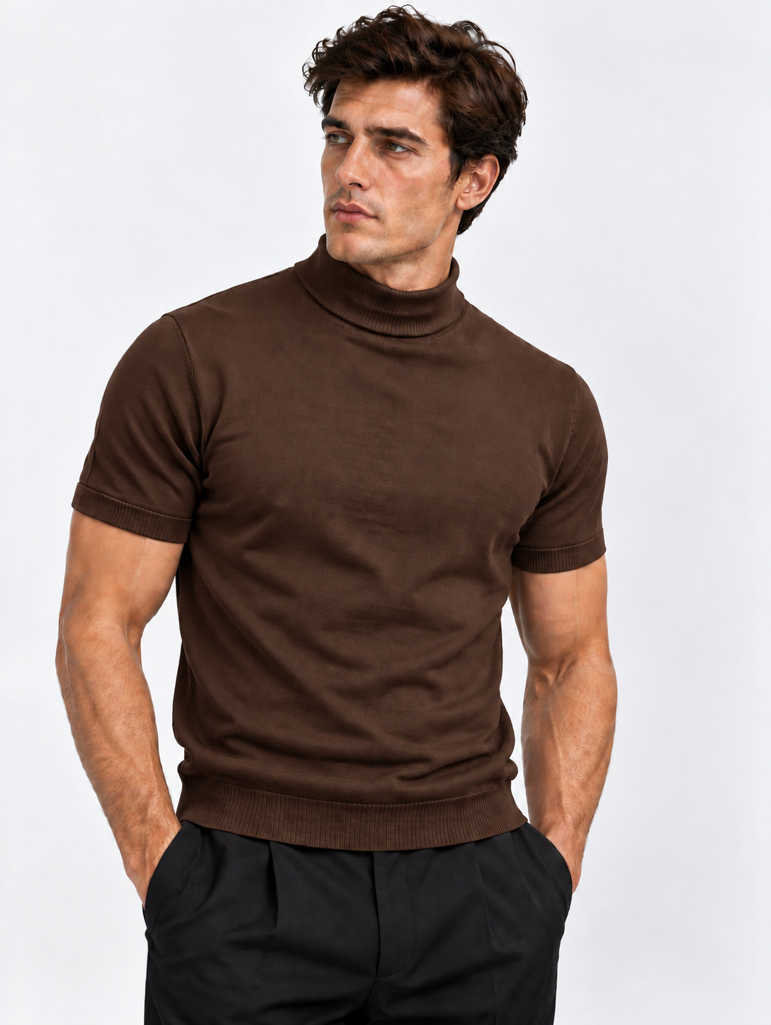 maglia - marrone