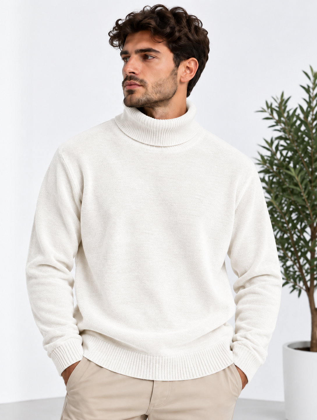 Maglione - bianco