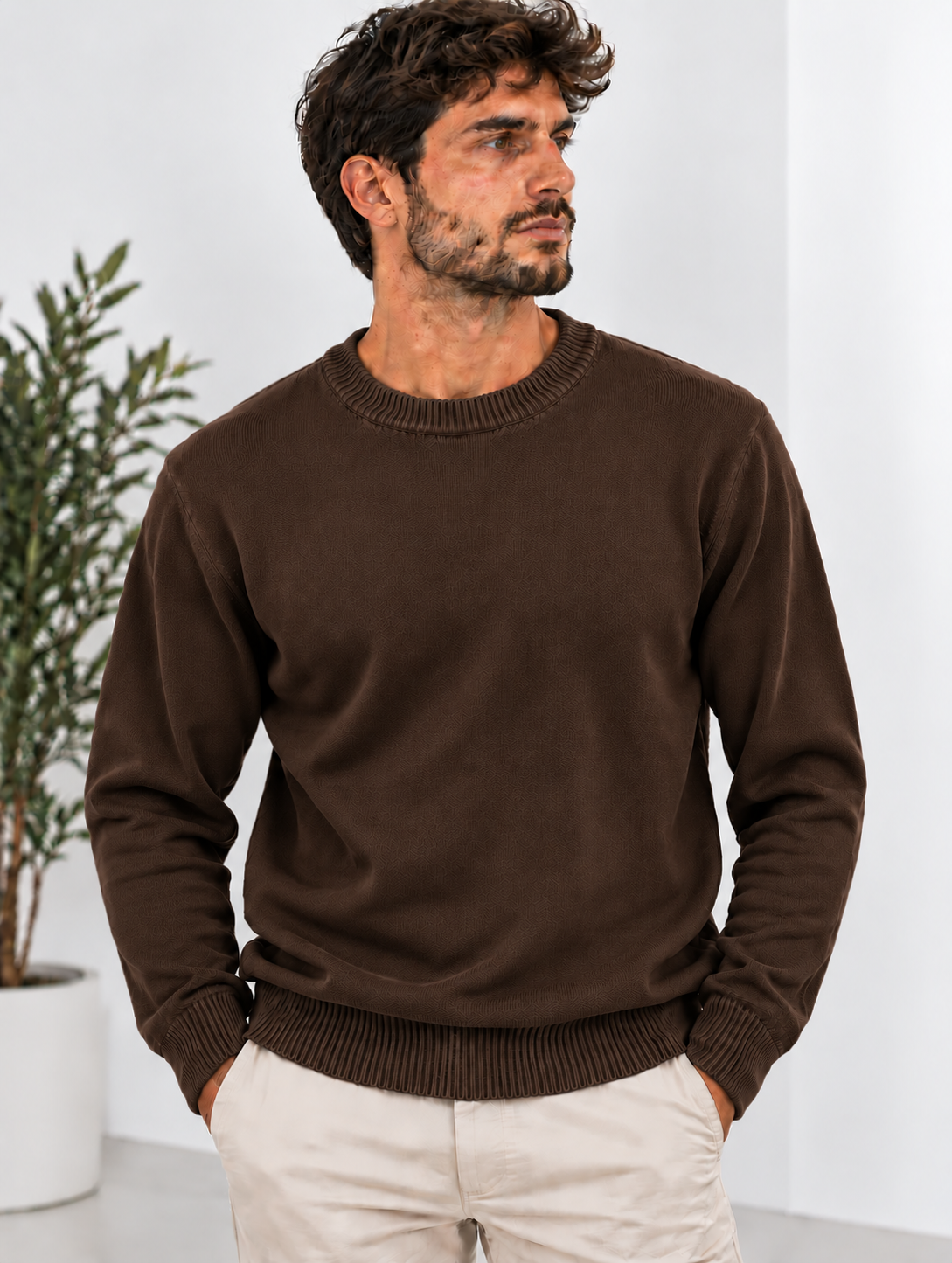 Maglione - Caffè