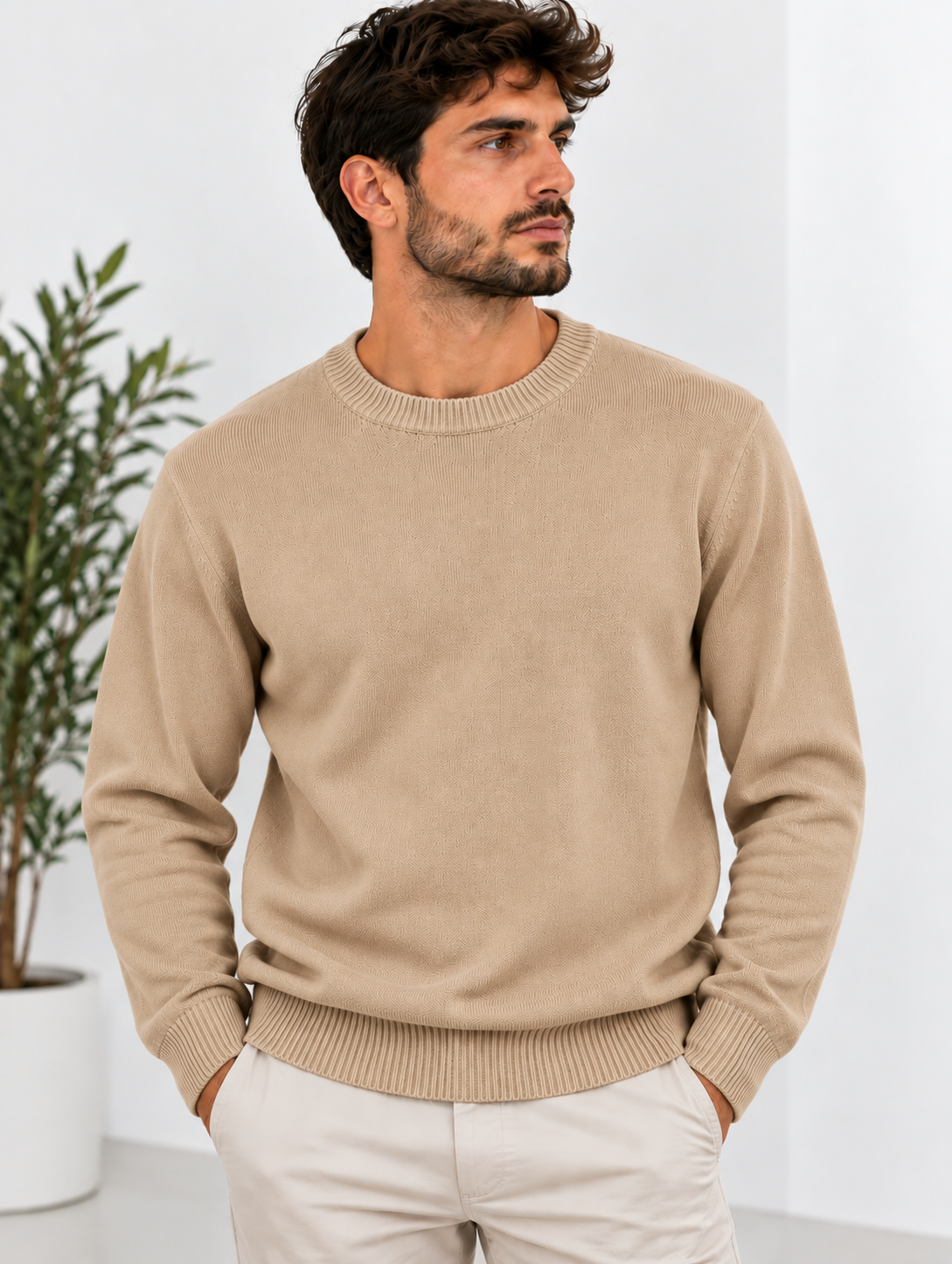 Maglione - Beige