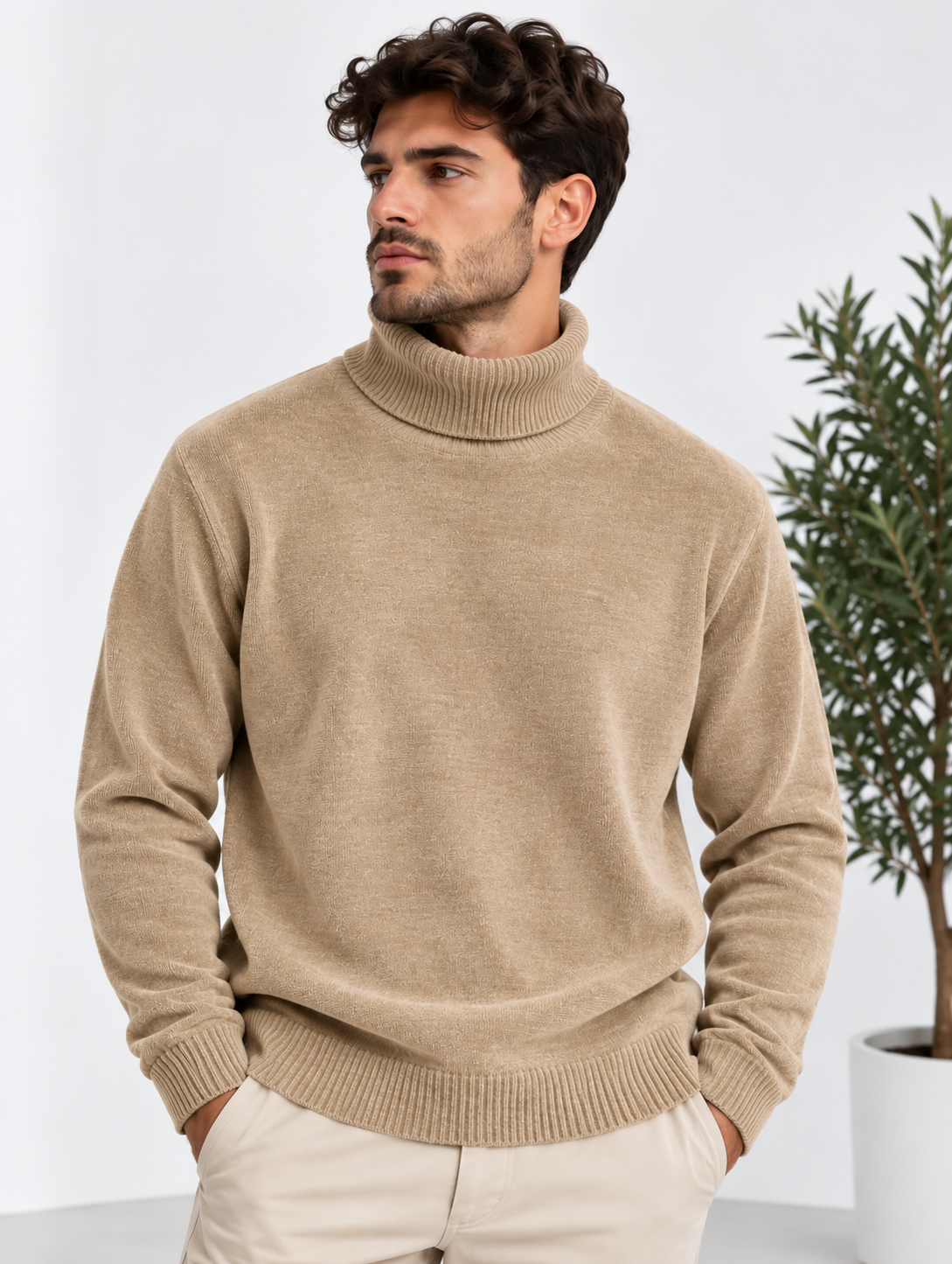 Maglione - beige