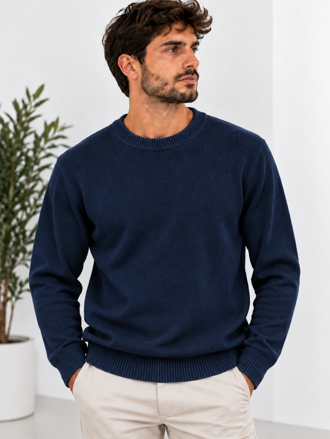 Maglione - Blu navy