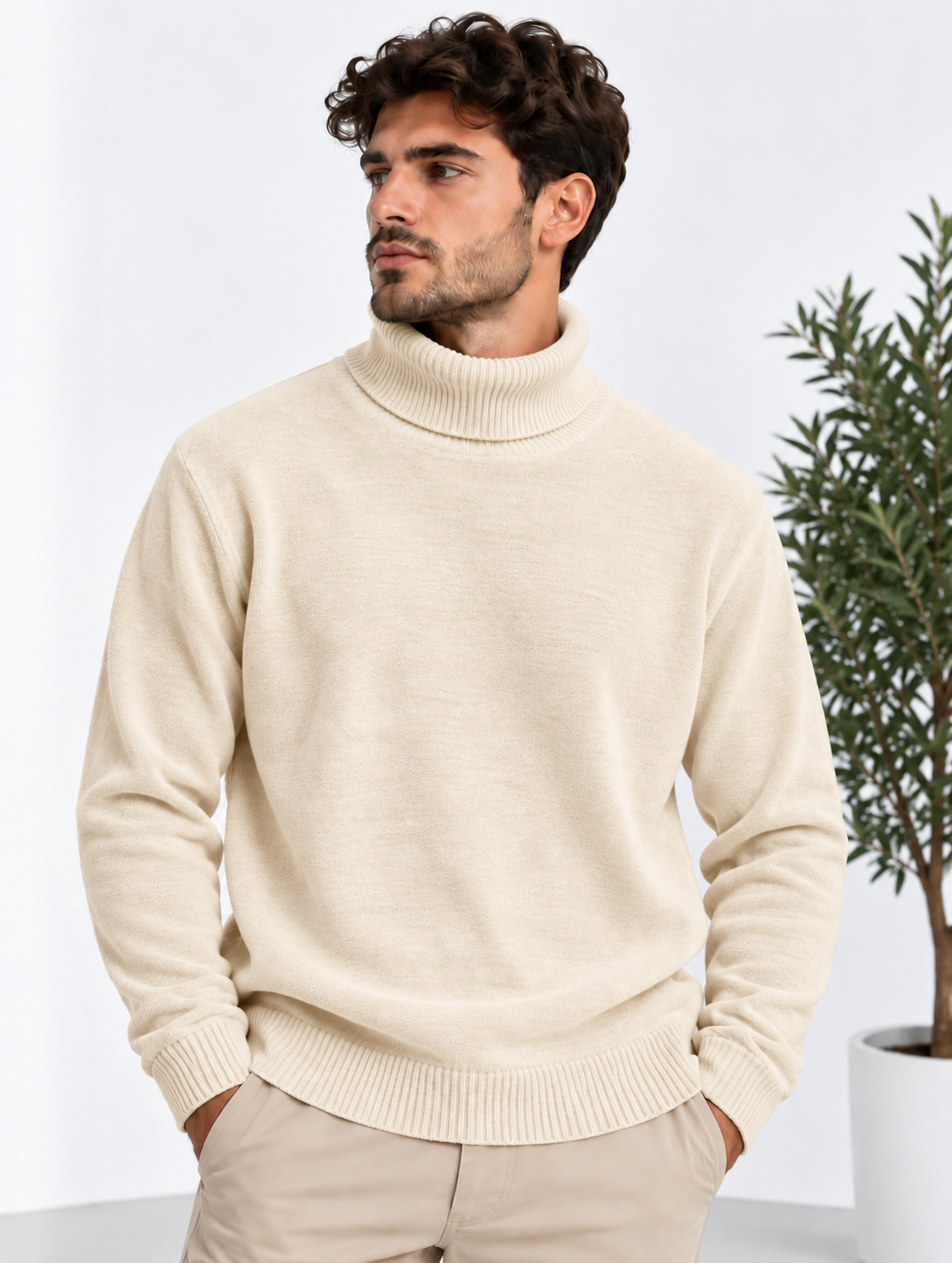 Maglione - crema