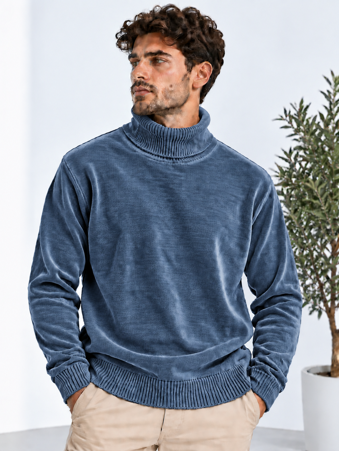 Maglione - denim