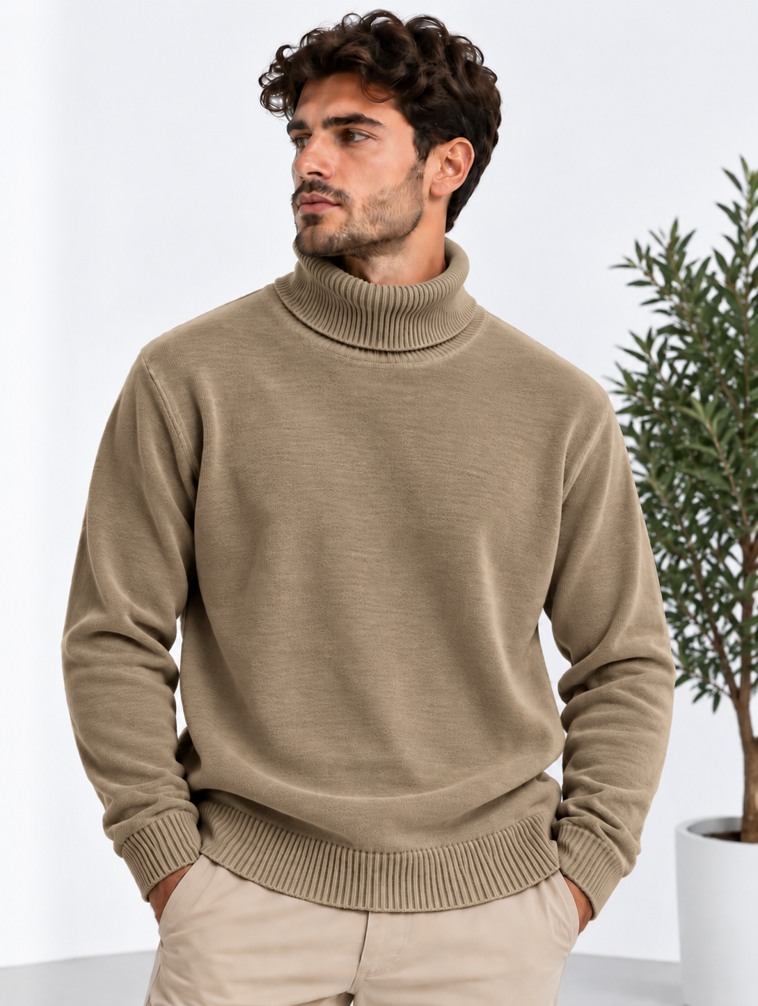 Maglione - Khaki