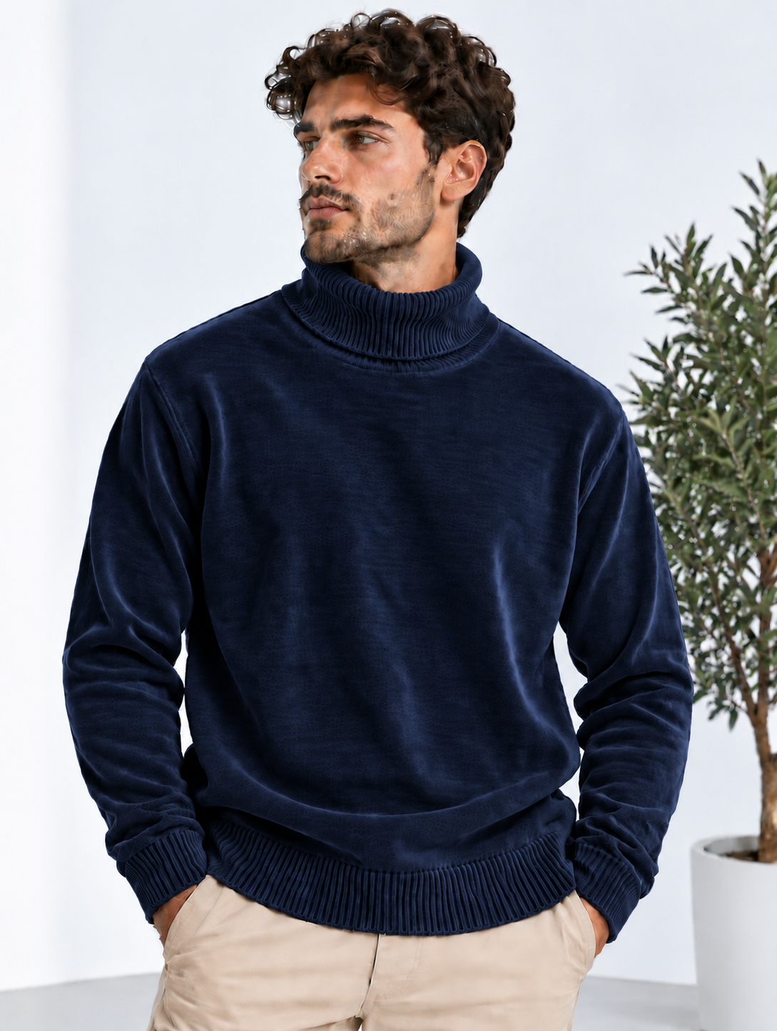 Maglione - blu navy