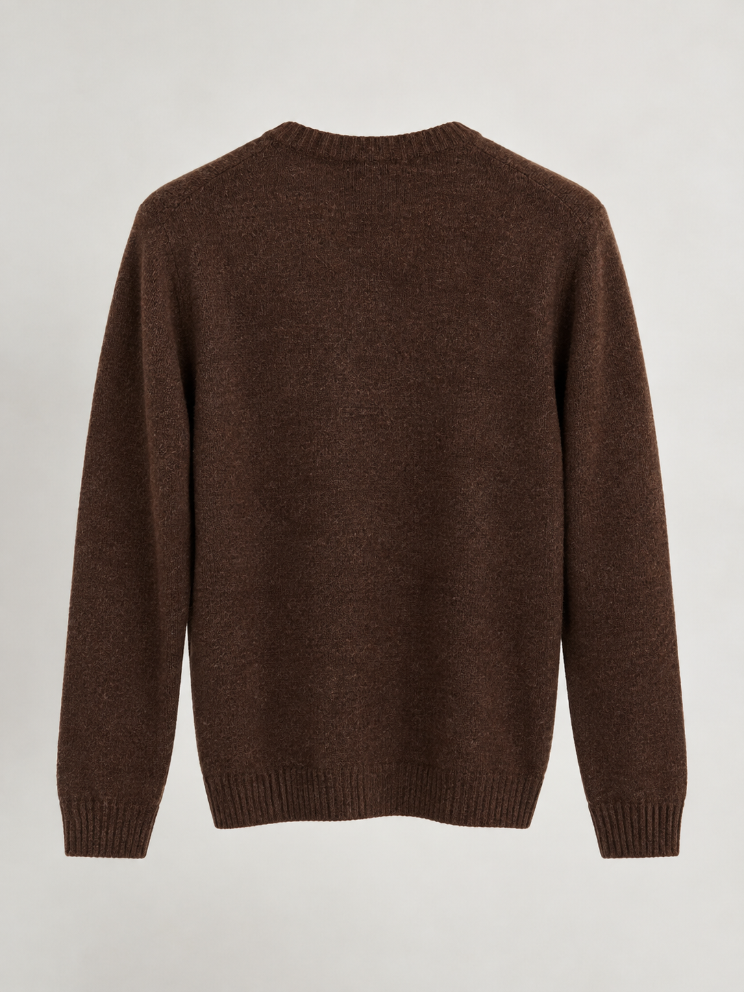 Maglione Uomo Girocollo - Caffè