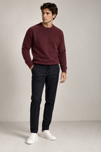 Pantalone Elastico Pesante - Blu