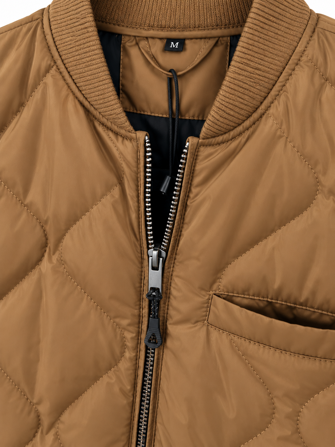 Smanicato imbottito uomo - Khaki