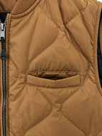 Smanicato imbottito uomo - Khaki