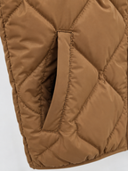 Smanicato imbottito uomo - Khaki