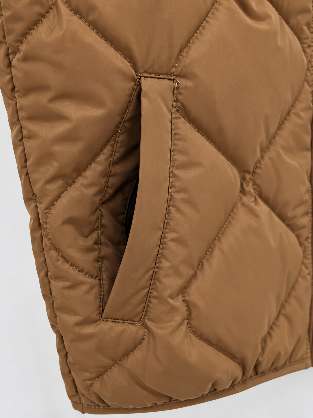Smanicato imbottito uomo - Khaki