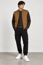 Smanicato imbottito uomo - Khaki