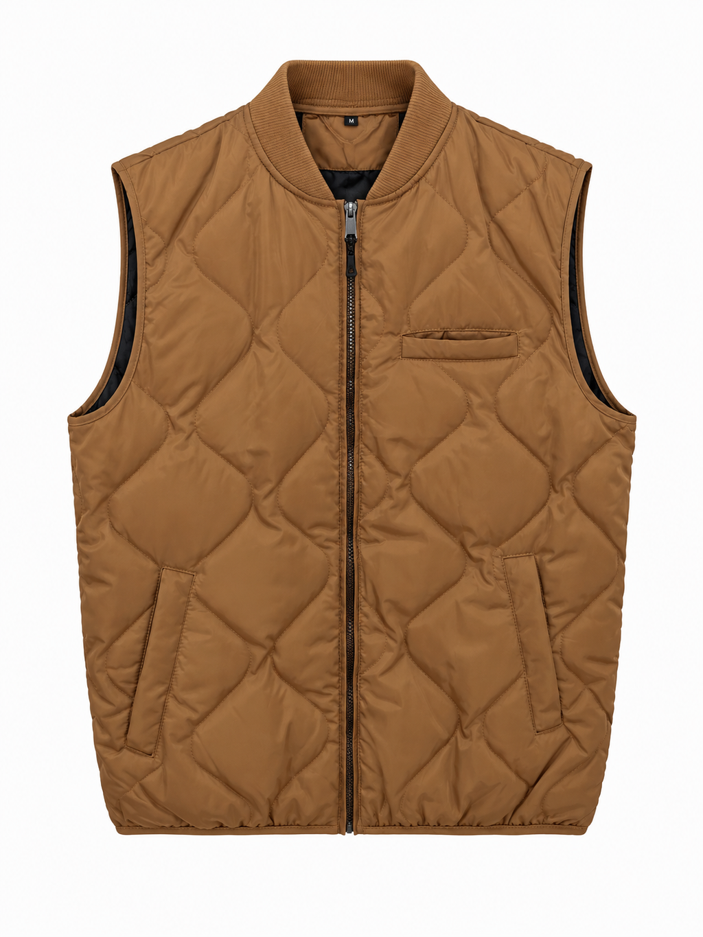 Smanicato imbottito uomo - Khaki