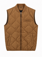 Smanicato imbottito uomo - Khaki